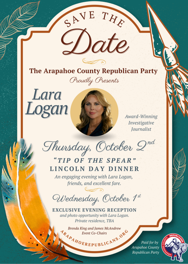 Save The Date - Lincoln Dinner