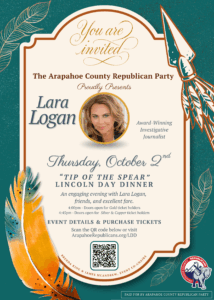 Lincoln Day Dinner Invite