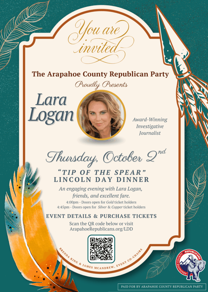 Lincoln Day Dinner Invite