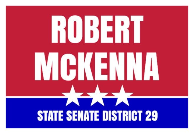 Robert McKenna for Colorado State Senate District 29